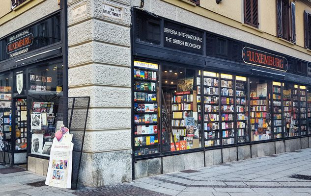 La Libreria Internazionale Luxemburg di Torino, tra le 10 più belle del mondo!