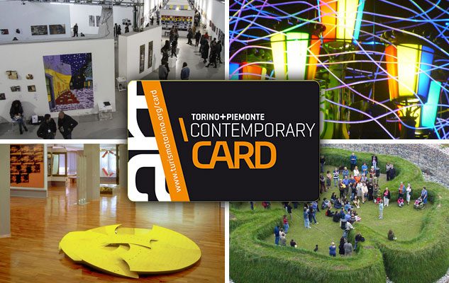 Torino + Piemonte Contemporary Art Card: musei, mostre ed eventi ad un prezzo vantaggioso