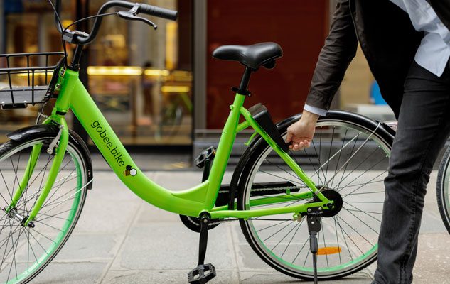 Gobee.bike, il bike sharing di Torino senza stazioni: come funziona e quanto costa