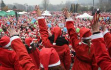 Il Raduno dei Babbi Natale 2017