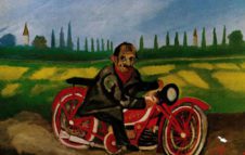 "Easy Rider. Il mito della motocicletta come arte": la mostra alla Reggia di Venaria