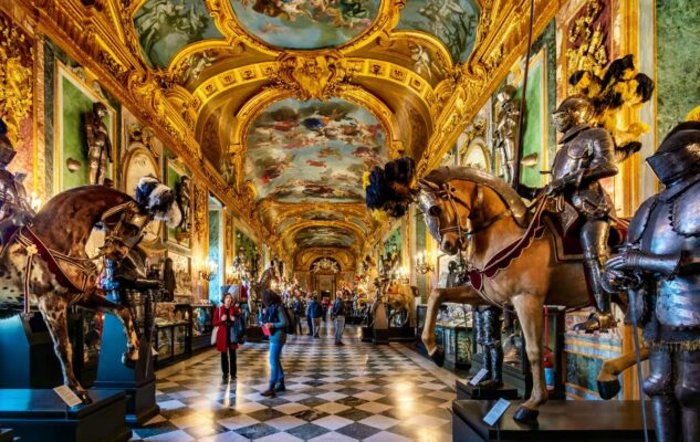 L’Armeria Reale di Torino: il tesoro dei Musei Reali tra eleganti armature e storiche armi
