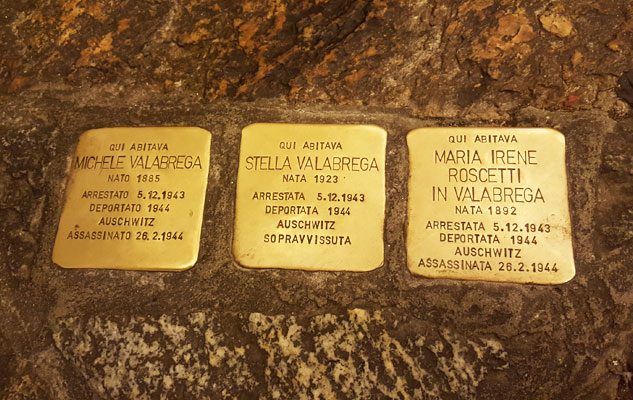 Le “Pietre d’Inciampo” di Torino: la città ricorda le vittime della follia nazista
