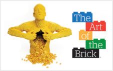 La mostra LEGO® a Torino - The Art of the Brick: date e biglietti