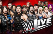 WWE Live 2018: a Torino le Superstar del Wrestling