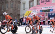 Giro d’Italia 2018 a Venaria Reale