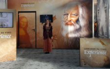 Leonardo da Vinci Experience: la mostra interattiva gratuita sul genio toscano