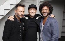 Max Pezzali, Nek e Francesco Renga in concerto al Collisioni 2018