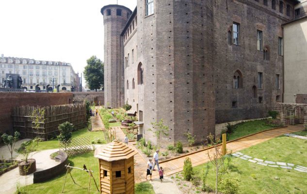 Riapre il “Giardino della Principessa” di Palazzo Madama: oasi medievale nel cuore di Torino