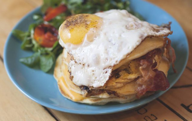 Pai Bikery: la cucina-officina di Torino paradiso dei pancake