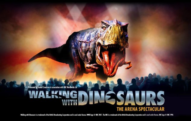 Walking With Dinosaurs – The Arena Spectacular: l’evento a Torino nel 2019
