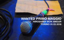 Wanted Primo Maggio 2018  all'Hiroshima Mon Amour