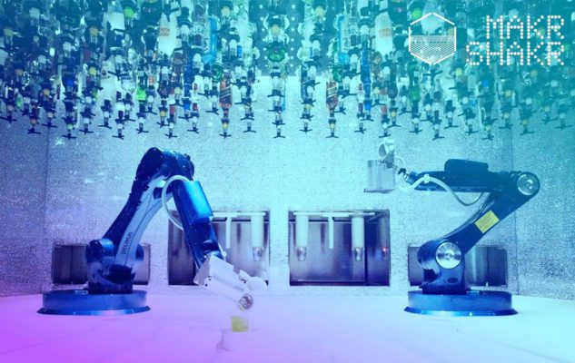 Makr Shakr Robotic Bar: questa estate ai Murazzi i cocktail li prepara un robot