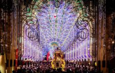 Cuneo Illuminata 2018: luce, colori, musica, arte e le Luci d'Artista di Torino