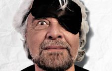 Beppe Grillo a Torino con lo spettacolo "Insomnia"