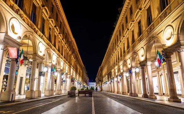 I Portici di Torino: 18 chilometri di storia, eleganza e maestosità