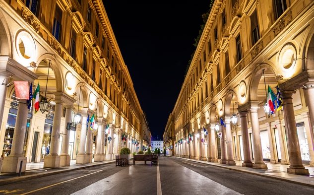 Portici Torino