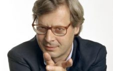 Vittorio Sgarbi al Teatro Colosseo di Torino con "Leonardo"