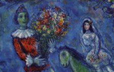 "Chagall. Colore e magia": fiabe e poesia in mostra ad Asti