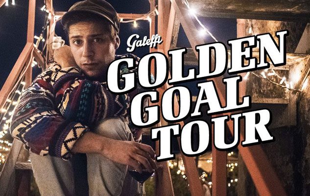 Galeffi in concerto a Torino con “Golden Goal Tour”