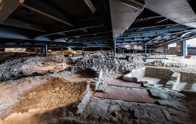 Nuvola Lavazza: aperta l’area archeologica della Chiesa Paleocristiana di San Secondo