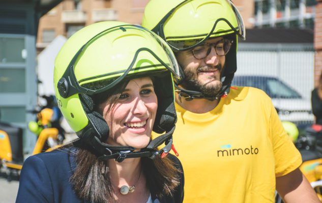 Scooter Sharing a Torino con i motorini in condivisione di MiMoto