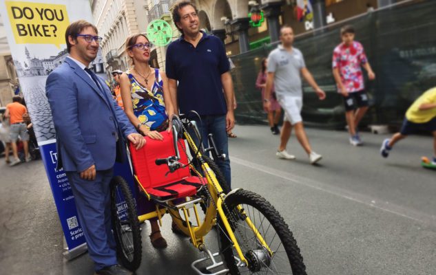 [TO]Handbike: a Torino il primo bike-sharing d’Italia per persone disabili