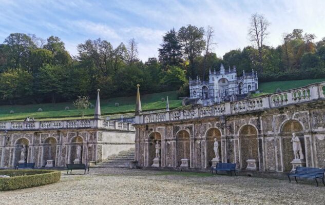 Villa della Regina Torino giardino