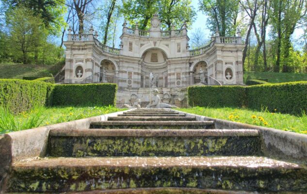 Villa della Regina Torino giardino