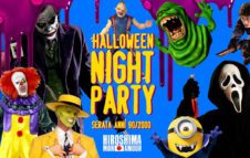 Halloween Night Party 2018 all'Hiroshima Mon Amour