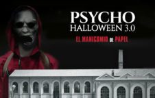 Psycho Halloween 3.0- El manicomio de Papel