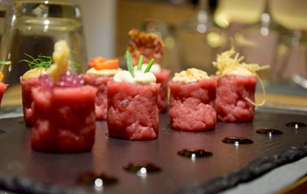 Sushi del Maslè: il sushi di carne cruda piemontese in centro a Torino