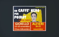 "Un caffè nero per Poirot" di Agatha Christie in scena a Torino