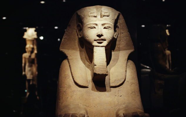 Berni e il giovane Faraone: il film Disney 2019 girato nel Museo Egizio di Torino