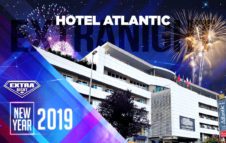 Capodanno 2019 all'Hotel Atlantic: cena, mega party e fuochi d'artificio