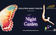 "Evolution Dance Theater - Night Garden": evoluzioni, luci e magiche atmosfere