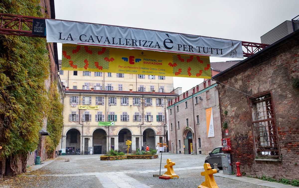 La Cavallerizza Reale Cambia Volto Ospiter Ristoranti Un Ostello E 