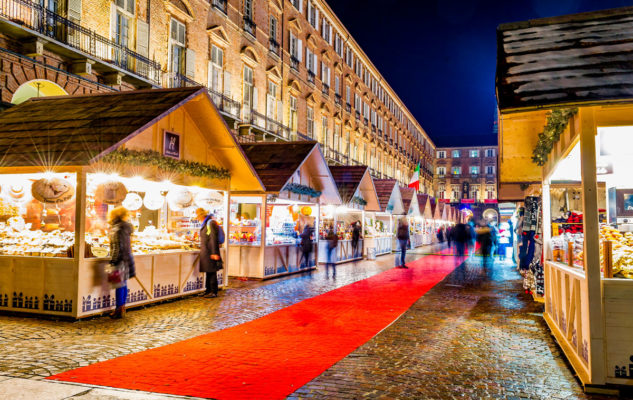 Albero Di Natale A Torino.Mercatini Di Natale A Torino 2019 2020 I 10 Piu Belli Da Non Perdere