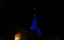 La Mole Antonelliana brilla per il Natale 2018 a Torino