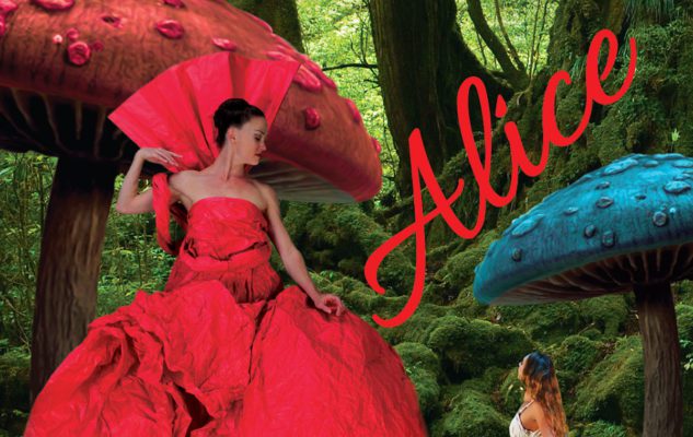 I ballerini-acrobati di Momix a Torino con “Alice… Alice… Alice”
