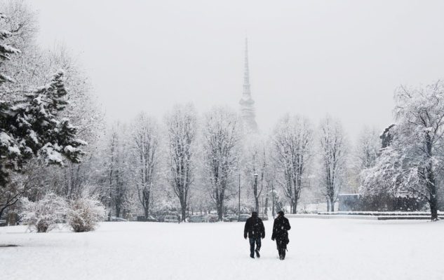 Neve a Torino: le previsioni meteo per il week-end