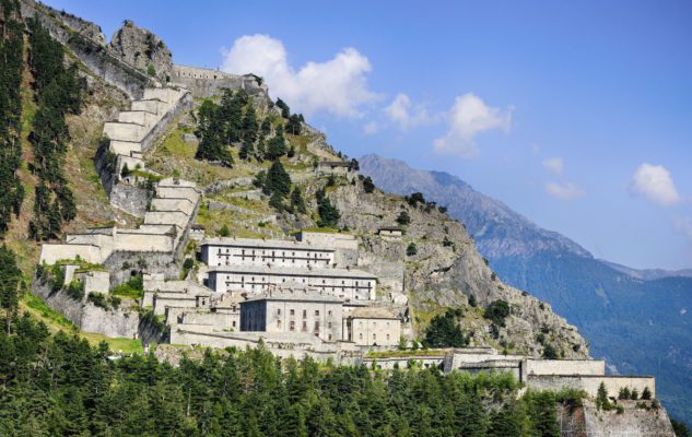 Il Forte di Fenestrelle: la grande muraglia piemontese