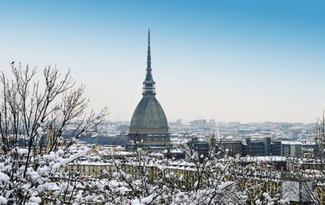 Meteo: attesa la neve a Torino e in Piemonte