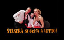 Stasera si cena a letto: commedia sulla coppia al Teatro Gioiello