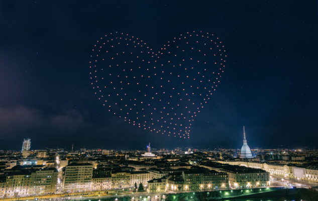 Per San Giovanni 2019 a Torino tornano i droni: spettacolo più grande e cambio location