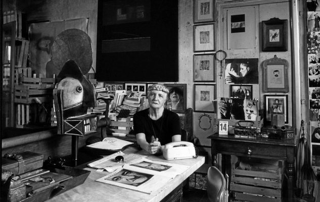 La casa-studio di Carol Rama a Torino diventa un museo e apre al pubblico