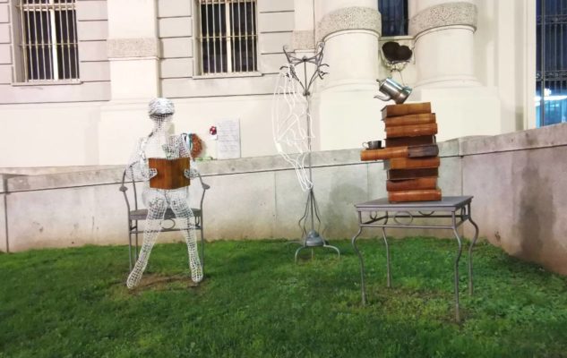 giardiniere artista Torino