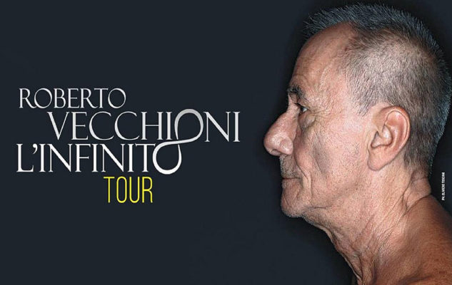 Roberto Vecchioni in concerto a Torino: data e biglietti