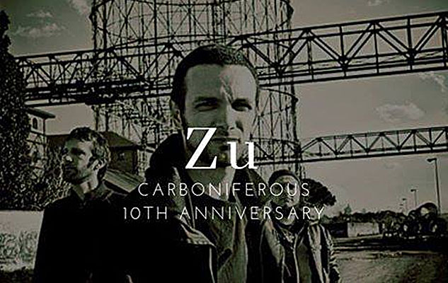 Zu presents Carboniferous 10th anniversary allo Spazio 211 di Torino