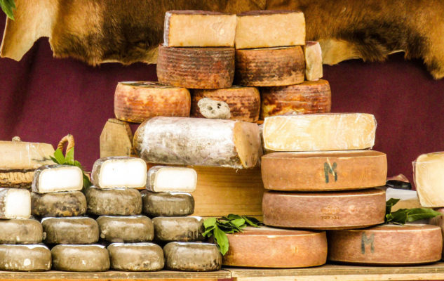 Cheese 2019: a Bra la grande festa dei formaggi con prodotti da tutto il mondo